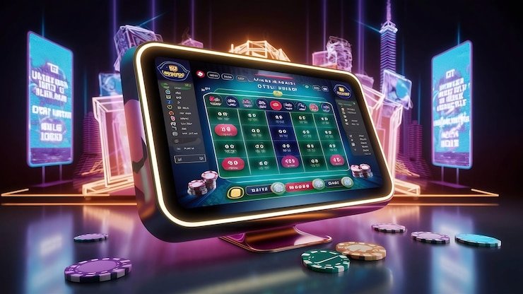 Studio produksi live-dealer NetEnt dengan multi-kamera profesional