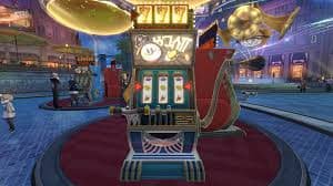 Antarmuka permainan Push Gaming di mpo sakti dengan grafis modern dan tombol bonus interaktif