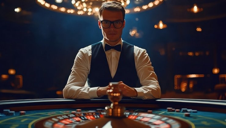 Ruang VIP mpo sakti dengan meja live-dealer eksklusif dan dealer berdedikasi